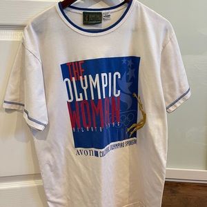Vintage Atlanta 1996 Olympic Avon Shirt Women’s M
